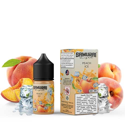 Peach Ice Saltnic - Samurai Light