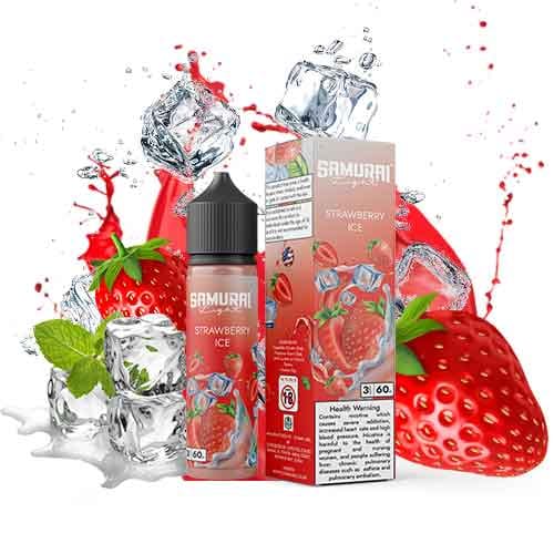 Strawberry Ice. Samurai Light