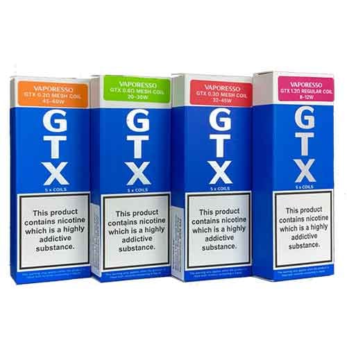 Vaporesso GTX Replacement Coils