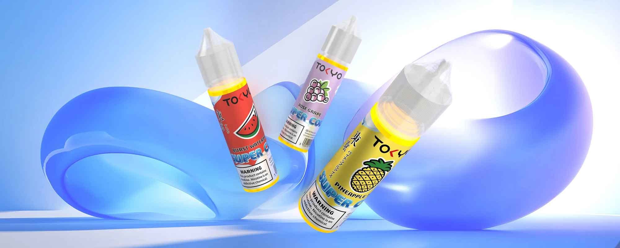 Tokyo E-juice Flavours in UAE