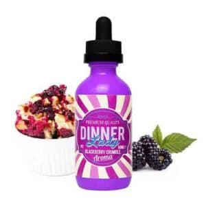 Blackberry Crumble By Dinner Lady