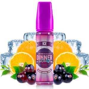 Black Orange Crush ICE By Dinner Lady