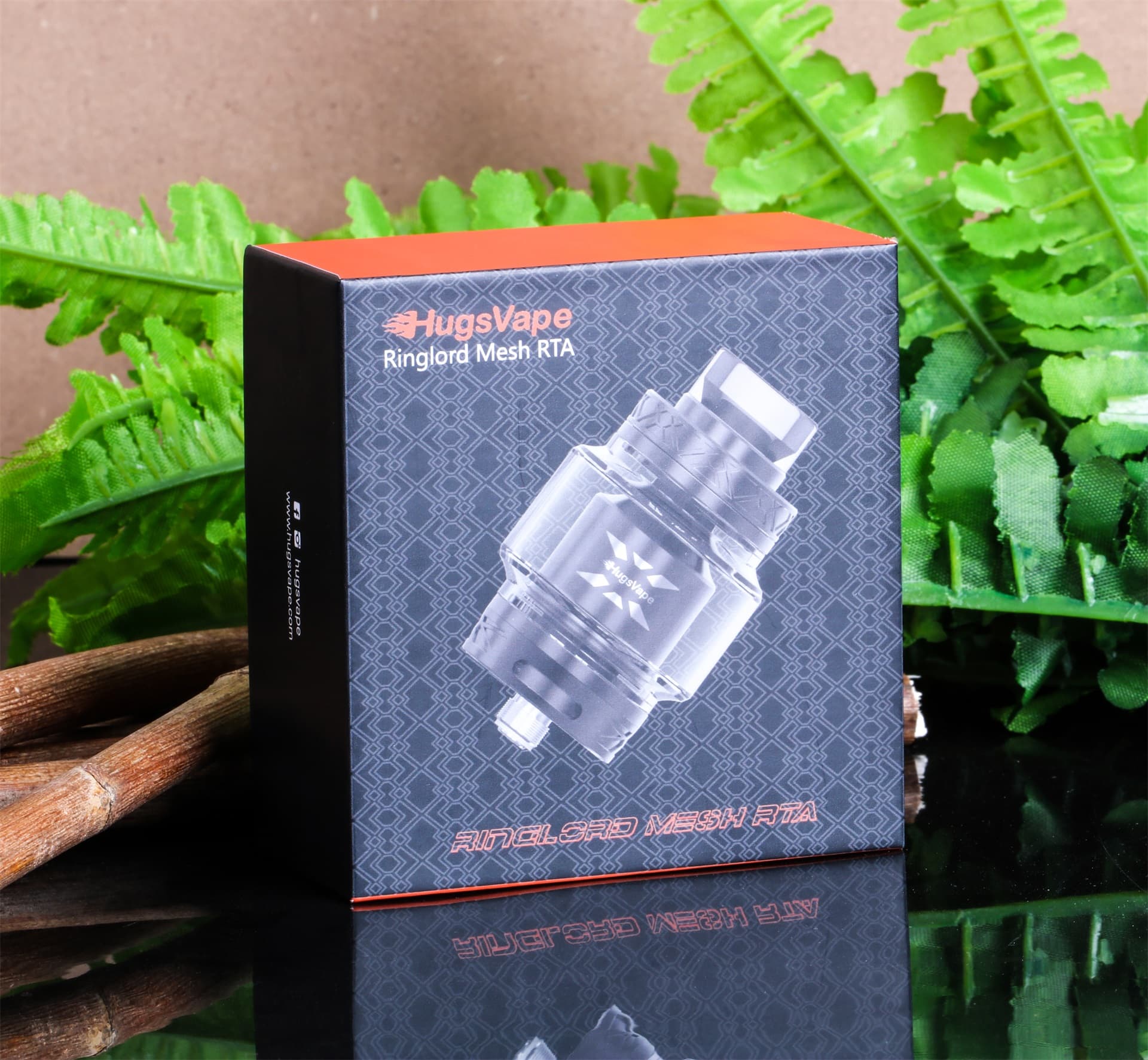 Authentic Ring Lord Mesh RTA Tank Stainless Steel - Image 6