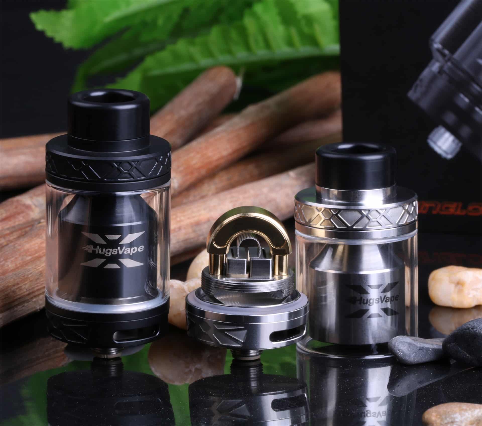 Authentic Ring Lord Mesh RTA TANK BLACK - Image 7