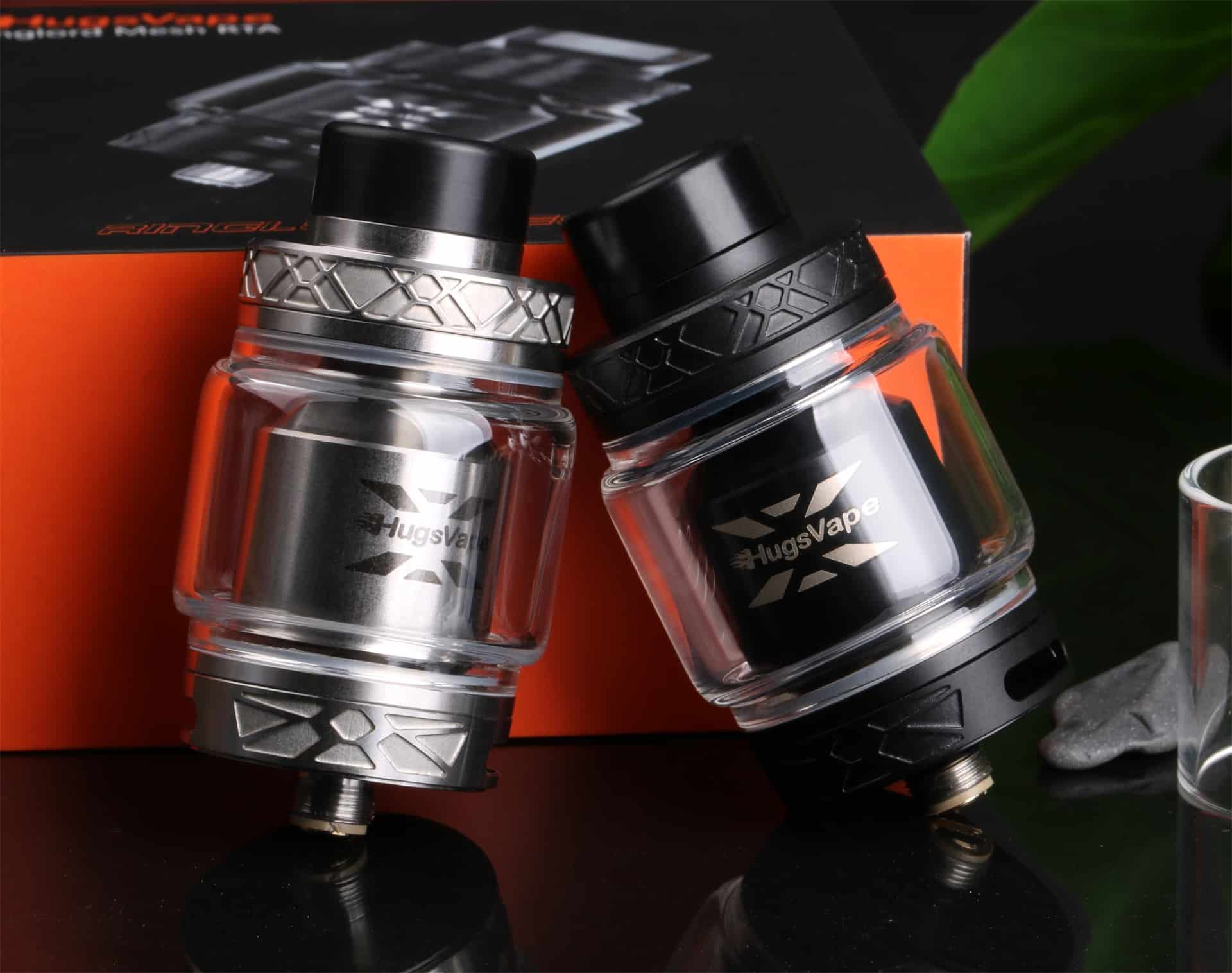 Authentic Ring Lord Mesh RTA Tank Stainless Steel - Image 5