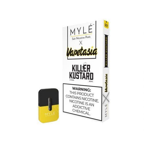 Myle Salts Pod Catridges 4pcs/pack - Image 8