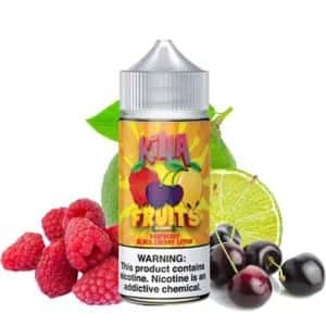 Killa Fruits. Raspberry Black Cherry Lemon