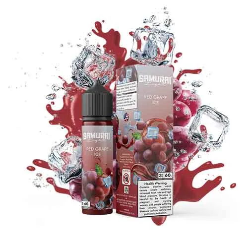 ICE Vape E-juice Flavors