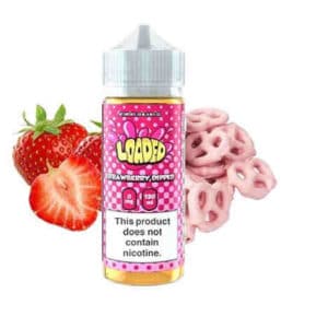 Strawberry Dipped 120ml - Loaded