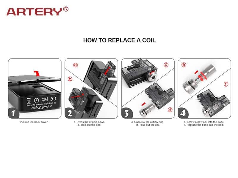 ARTERY PAL II Pod Cartridge - Image 5