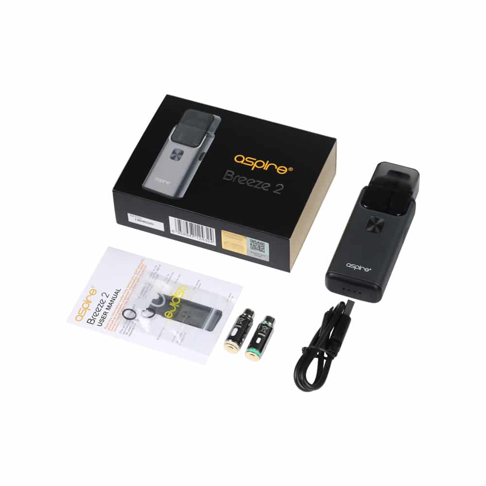 Aspire Breeze 2 AIO Starter Kit- 2/3ml & 1000mah - Image 11