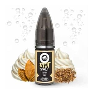 Cream Leaf By RIOT SQUAD SALTS