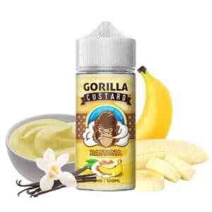 Gorilla Custard Banana