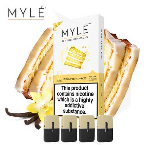 Myle Salts Pod Catridges 4pcs/pack - Image 9