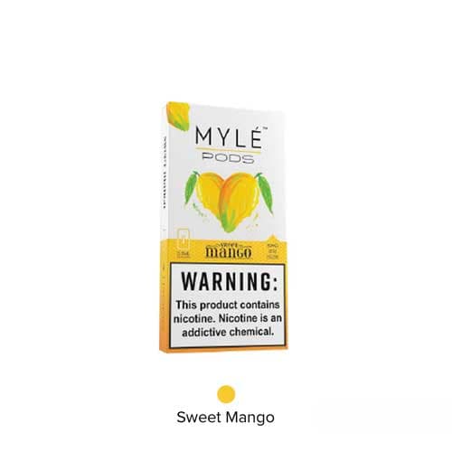Myle Salts Pod Catridges 4pcs/pack - Image 6