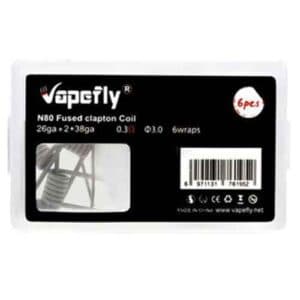 Vapefly Prebuilt Ni80 Fused Clapton