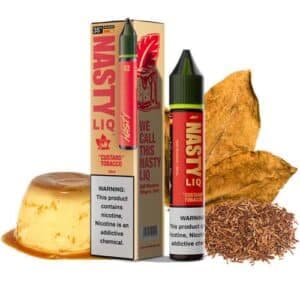 Nasty Liq Custard Tobacco