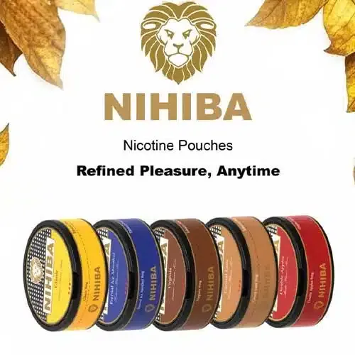 Nihiba Nicotine Pouches Dubai