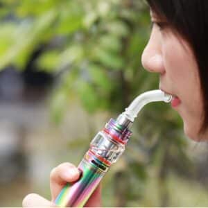 Curved Glass 510 Drip Tip