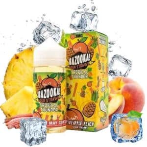 Pineapple Peach ICE By Bazooka