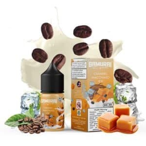 Caramel Macchiato Ice Saltnic