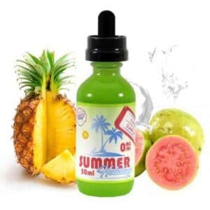 Guava Sunrise By Dinner Lady