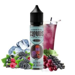 ICED Grape Berries - Coastal Clouds