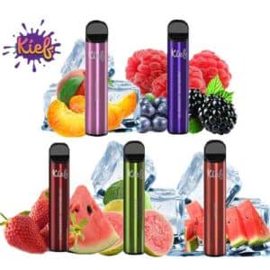 Kief Disposable E-cig Pod 2000 Puffs