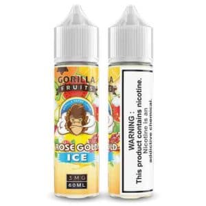 Gorilla Rose Gold ICE