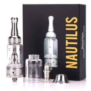 Aspire Nautilus BVC MTL Clearomizer