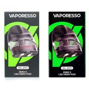 VAPORESSO ZERO S PODS CARTRIDGE