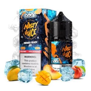 Mango Peach Ice Salt - Nasty