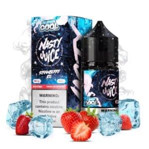 Strawberry Ice Salt - Nasty