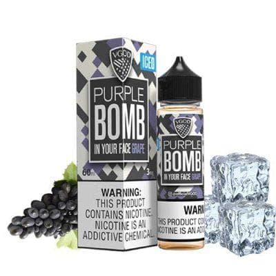 VGOD Purple Bomb ICED