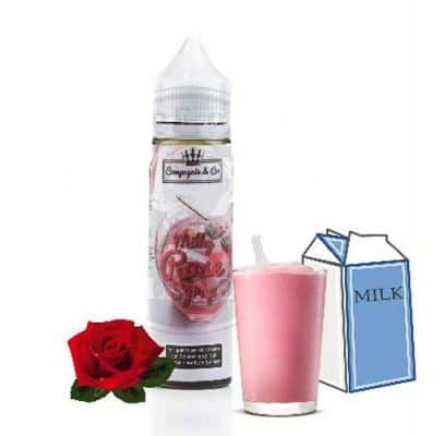 Milky Rose Syrup Compagnie & Co