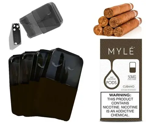 MYLE V4 Pre-Filled Pods - Image 4