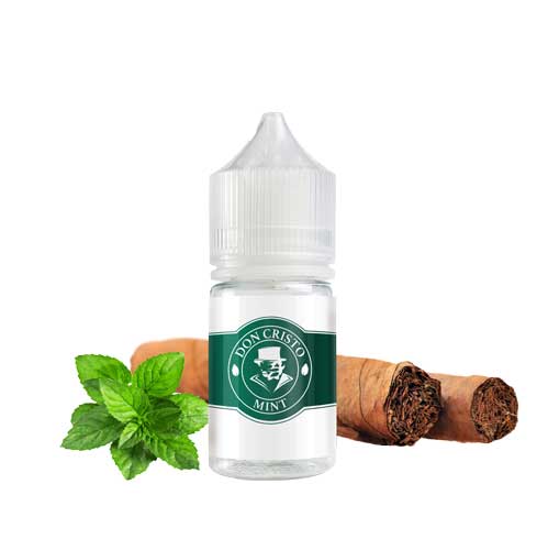 Don Cristo Mint SALT By PGVG Labs