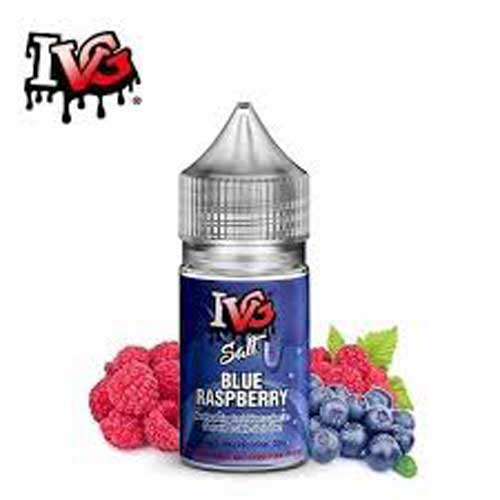 Blue Raspberry by IVG Salt Nic