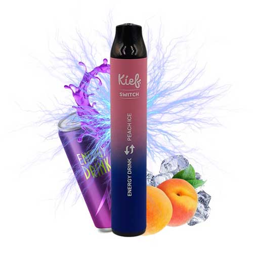 Kief Switch Disposable Pod 2400 Puffs Dual Flavor - Image 2