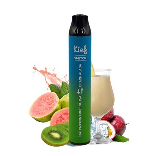 Kief Switch Disposable Pod 2400 Puffs Dual Flavor - Image 4