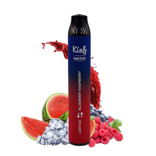 Kief Switch Disposable Pod 2400 Puffs Dual Flavor - Image 3