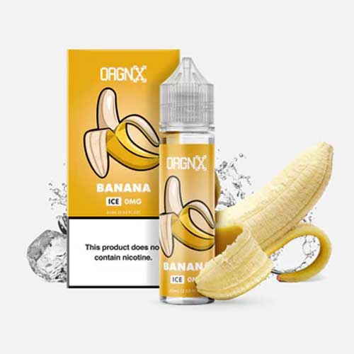 Banana Ice - Orgnx
