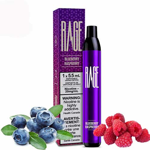 RAGE DISPOSABLE VAPE 2200Puffs - Image 2