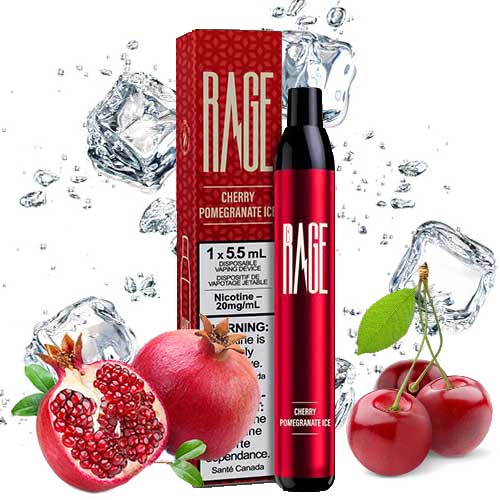 RAGE DISPOSABLE VAPE 2200Puffs - Image 4