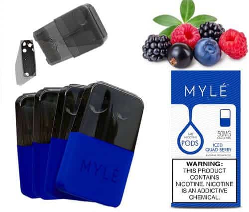 MYLE V4 Pre-Filled Pods - Image 3
