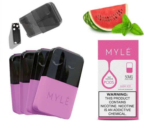 MYLE V4 Pre-Filled Pods - Image 2