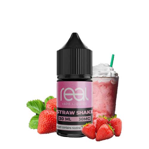 Real Vape - Straw Shake Saltnic