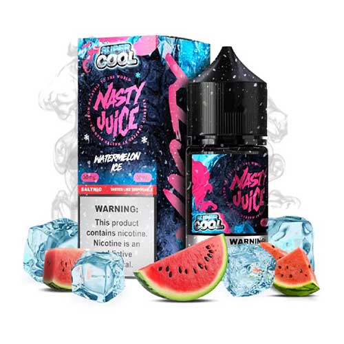 Watermelon Ice Salt - Nasty