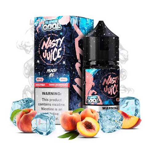Peach Ice Salt - Nasty