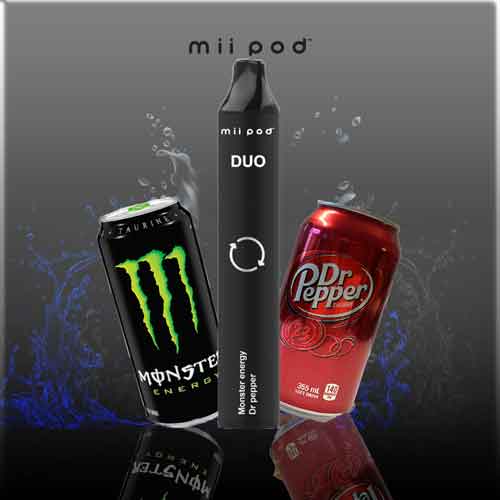 Mii Pod DUO Disposable Pod 1500 Puff - Image 3